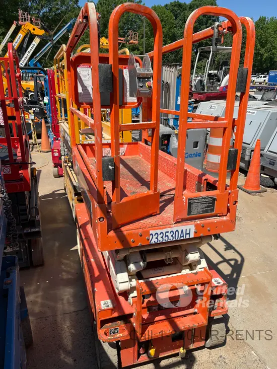 2019 Snorkel S3219E Scissor Lift