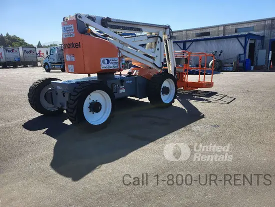 2017 Snorkel A46JRT Articulating Boom Lift