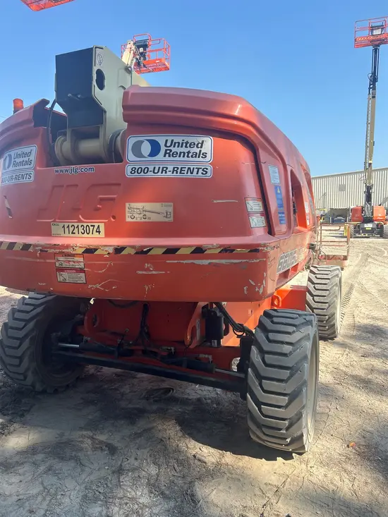 2021 JLG 660SJ Boom Lift