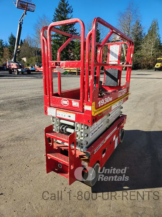 2020 MEC 1930SE Scissor Lift