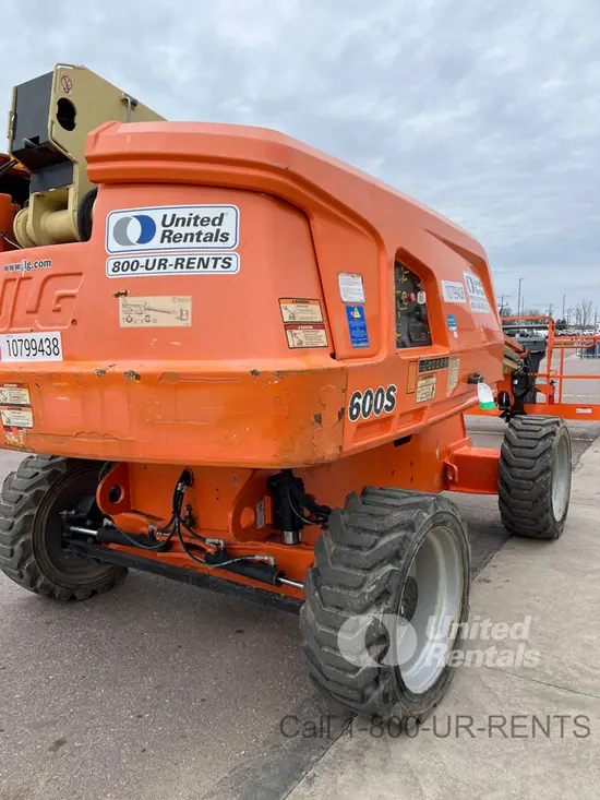 2018 JLG 600S Boom Lift