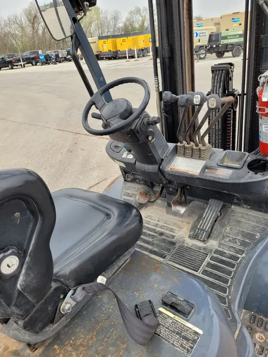 2015 Toyota 8FDU25 Forklift