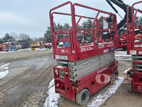 2019 MEC 2632SE Scissor Lift