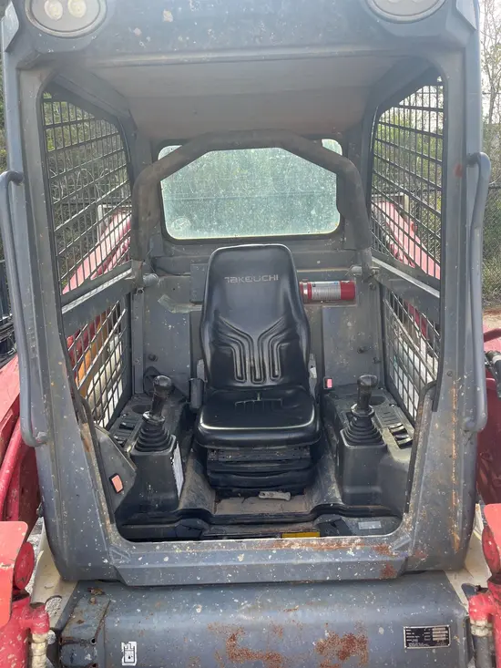 2019 Takeuchi TL12R2-R Track Loader