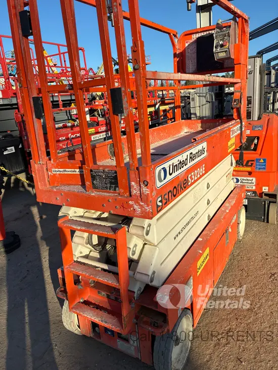 2019 Snorkel S3219E Scissor Lift