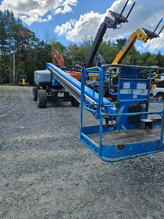2017 Genie S-80X Boom Lift