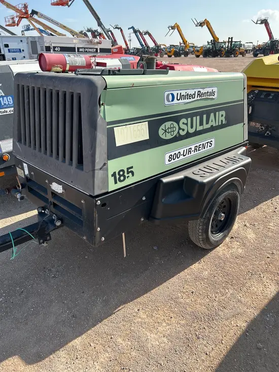 2018 Sullair 185DPQ-KU-T3 Air Compressor