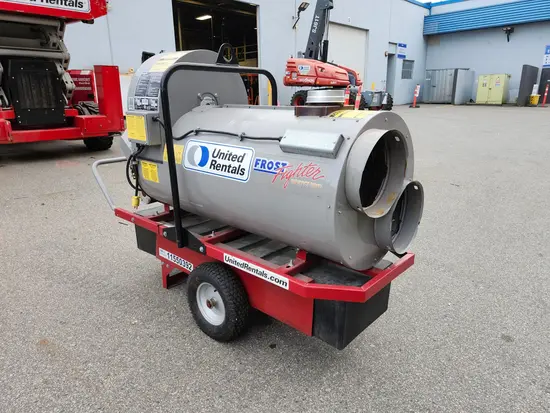 2022 Frost Fighter IDH400QRM Indirect Fired Heater
