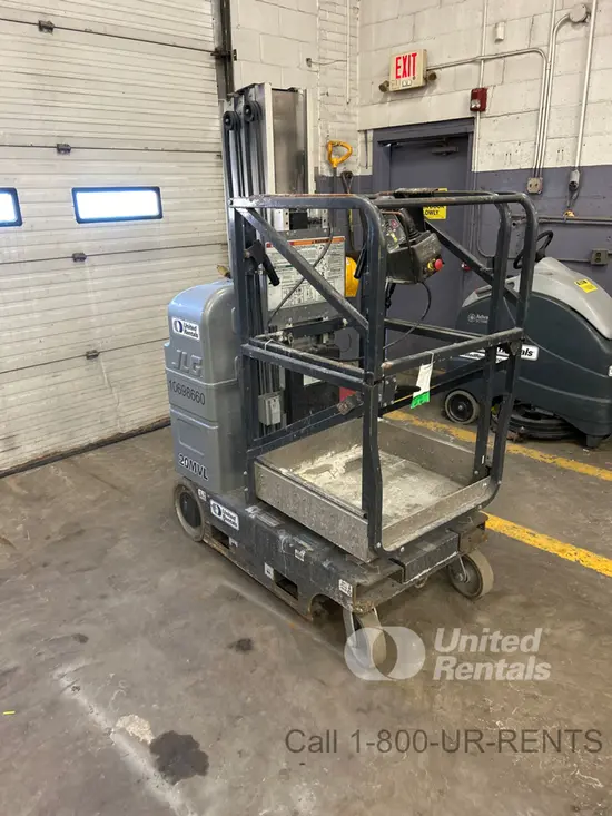 2017 JLG 20MVL Self-Propelled One-Person Lift