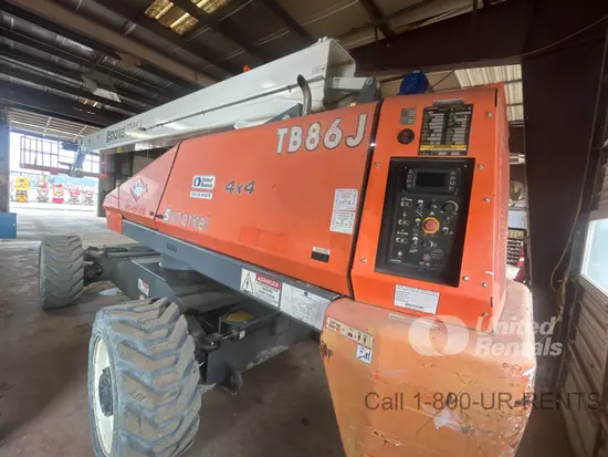 2018 Snorkel TB86J Boom Lift