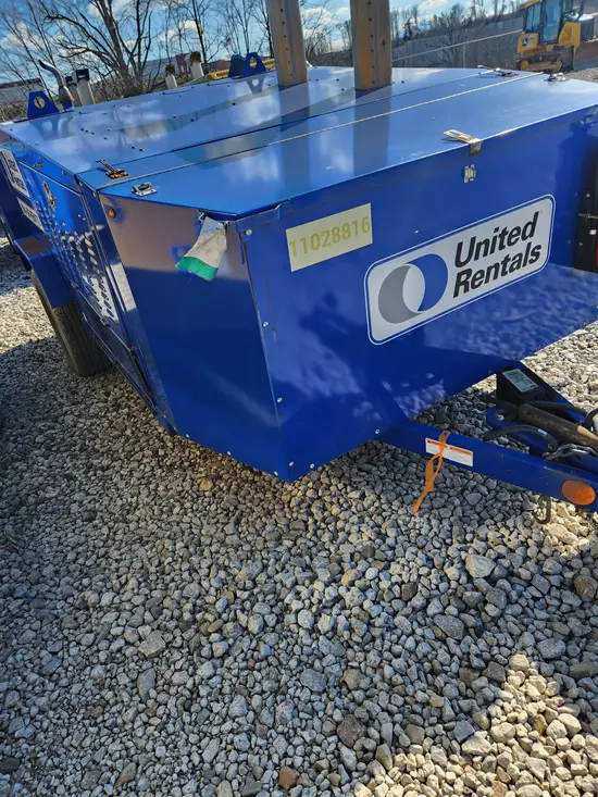 2019 Allmand MH500IQ Indirect Fired Heater