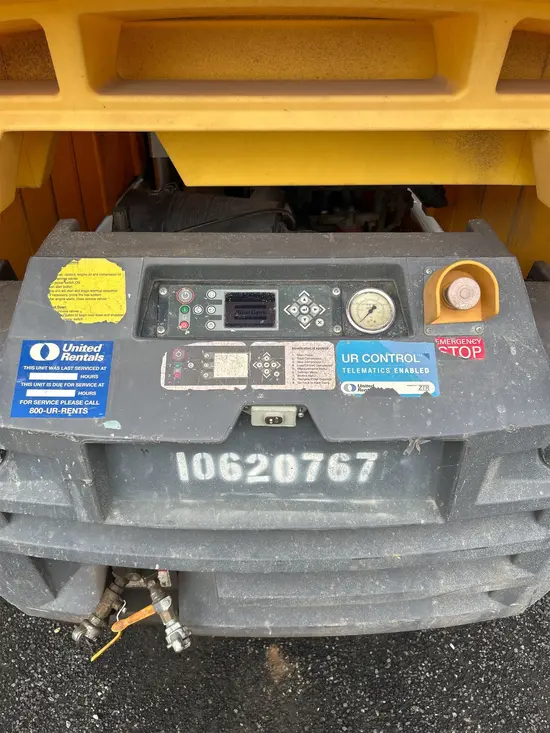 2017 Atlas Copco XAS185KD7 T4F Air Compressor