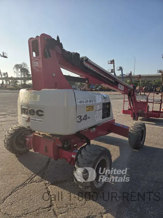 2021 MEC 34J-D Boom Lift