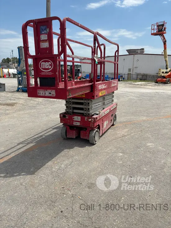 2017 MEC 1930SE Scissor Lift