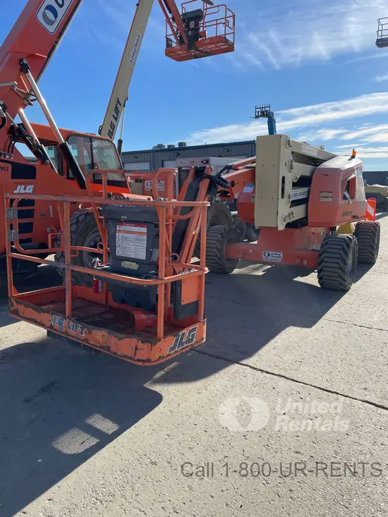 2017 JLG 450AJ Articulating Boom Lift