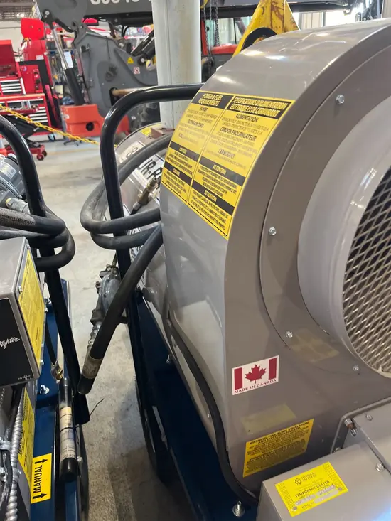 2022 Frost Fighter IDH400QR Indirect Fired Heater