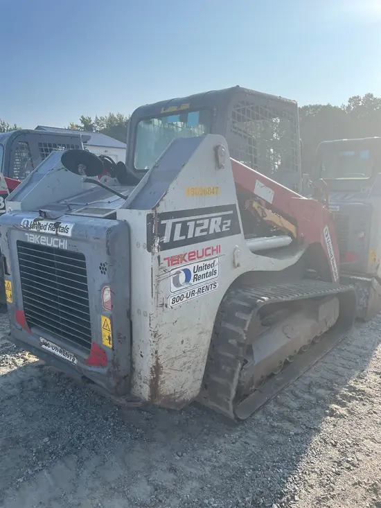 2019 Takeuchi TL12R2-R Track Loader