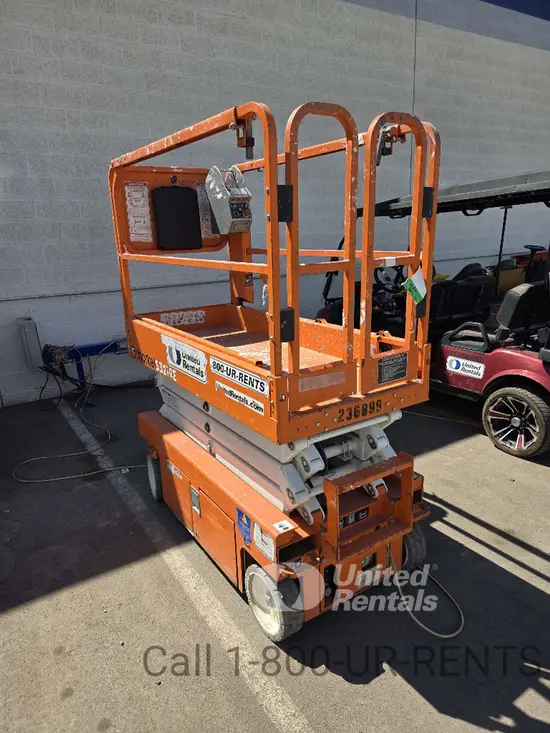 2019 Snorkel S3219E Scissor Lift