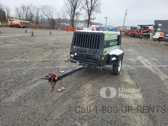 2019 Sullair 185DPQ-KU-T3 Air Compressor