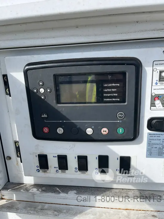 2021 Generac MDG25IF4CAN6 Diesel Generator