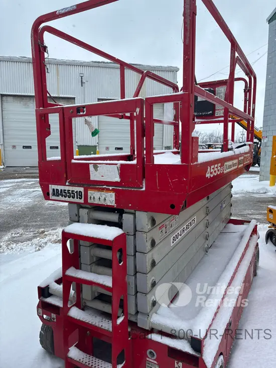 2017 MEC 4555SE Scissor Lift