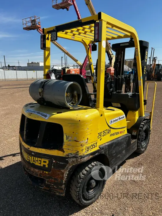2022 HYSTER H50XT Warehouse Forklift