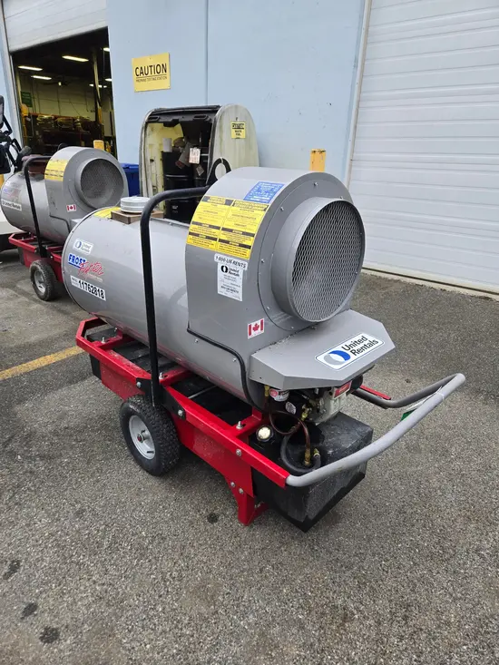 2023 Frost Fighter IDH400QRM Indirect Fired Heater