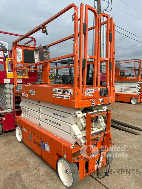2019 Snorkel S3226E Scissor Lift