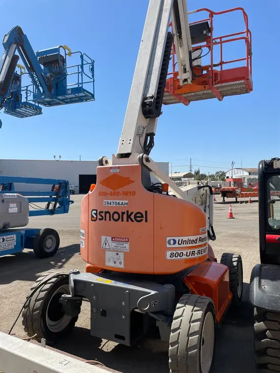 2017 Snorkel A46JE Articulating Boom Lift
