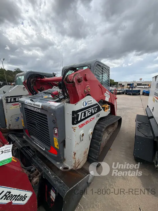 2022 Takeuchi TL12V2-CR Track Loader