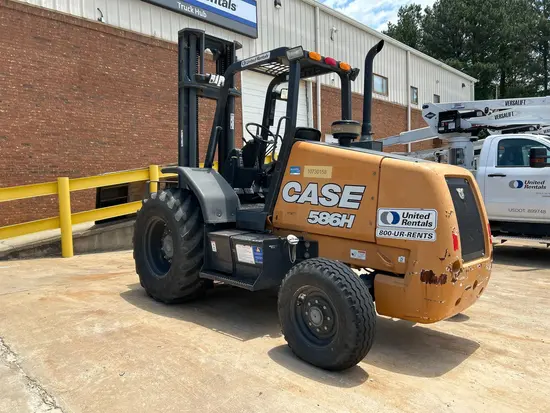 2018 Case 586H Forklift
