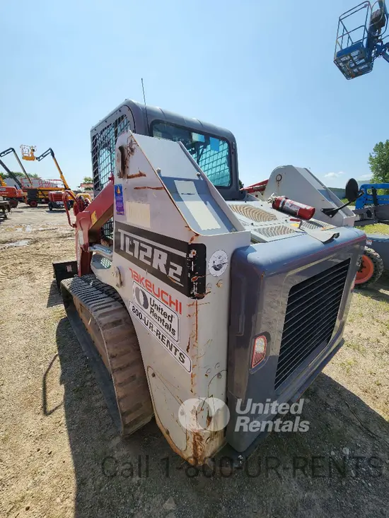 2020 Takeuchi TL12R2-CR Track Loader