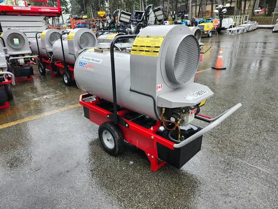 2024 Frost Fighter IDH400QRM Indirect Fired Heater