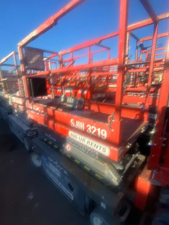 2016 Skyjack SJIII3219 Scissor Lift