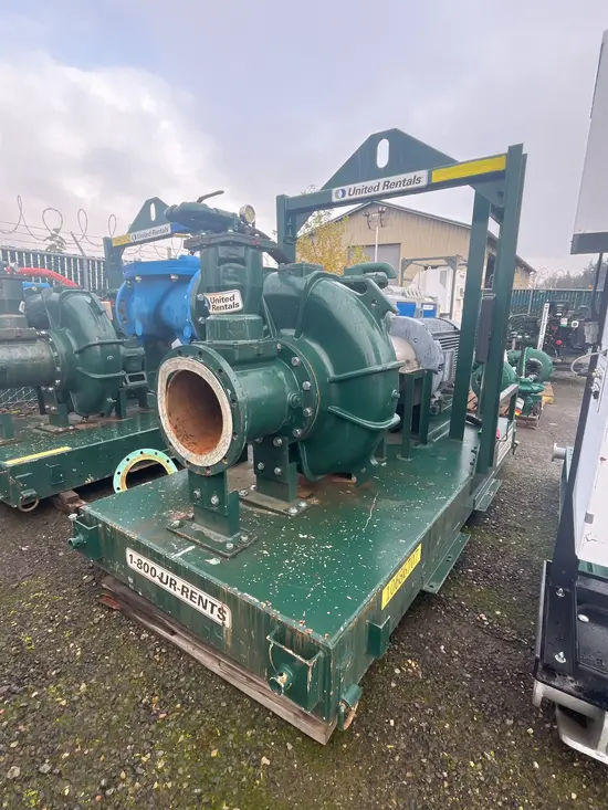 2017 Cornell 12NHWR-RP-250 Pump