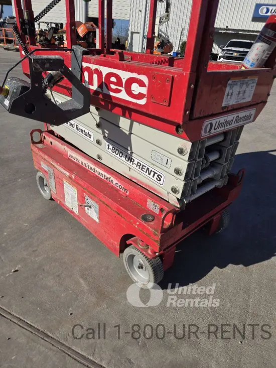 2018 MEC 1330SE Scissor Lift