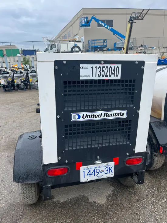 2021 Wacker Neuson G50 T4F Diesel Generator