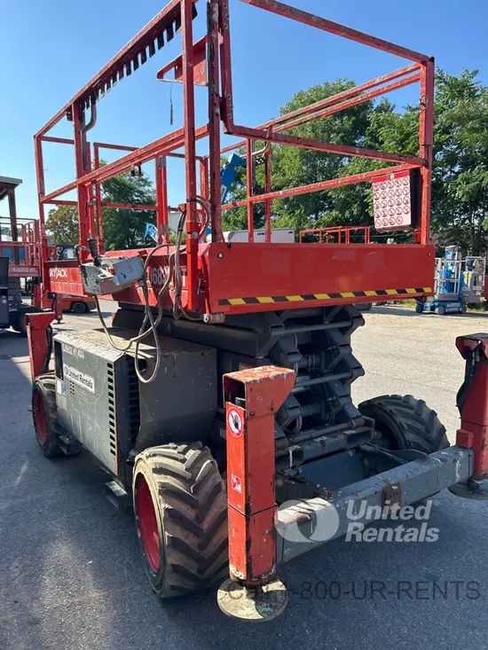 2018 Skyjack SJ6832RT Rough Terrain Scissor Lift