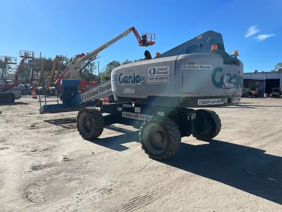 2016 Genie S-60X Boom Lift