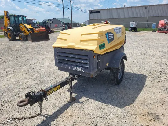 2019 Atlas Copco XAS185KD7 T4F Air Compressor