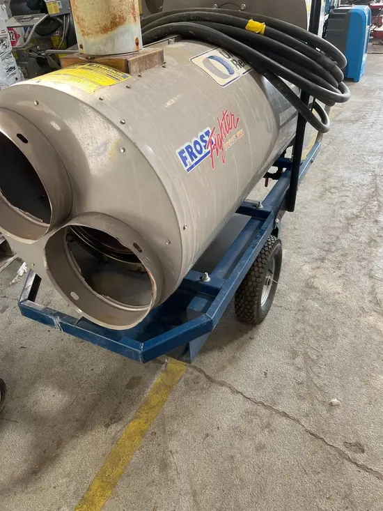 2023 Frost Fighter IDH400QR Indirect Fired Heater