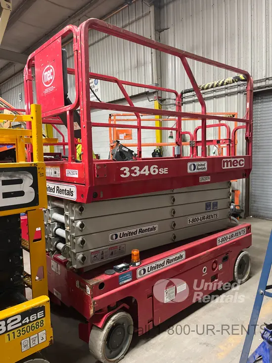 2017 MEC 3346SE Scissor Lift