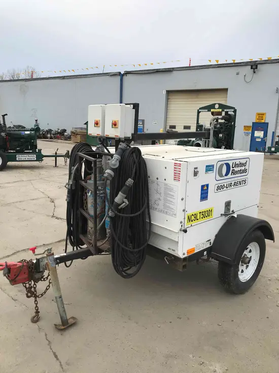2013 Magnum Pro MLT5080K/0015 Pump