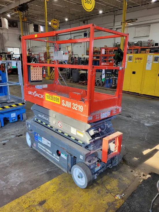 2017 Skyjack SJIII3219 Scissor Lift