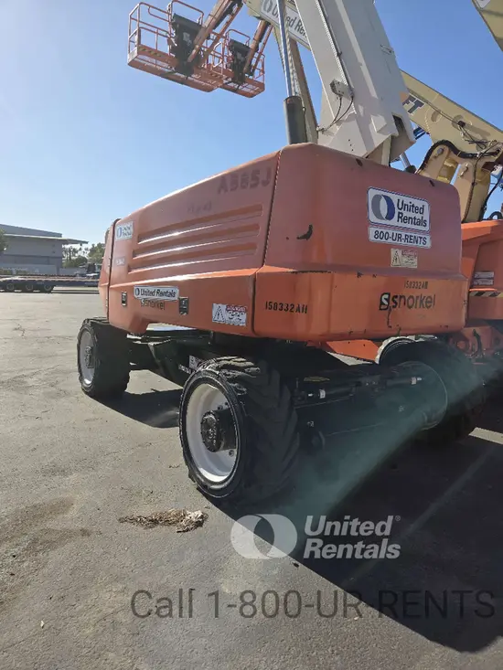 2015 Snorkel AB85J Articulating Boom Lift