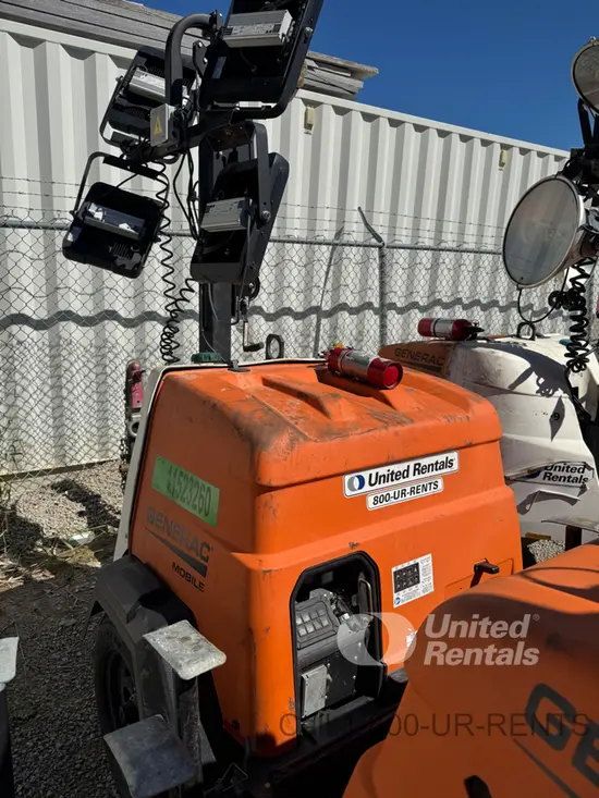 2022 Generac MLTS-4 Portable Work Light