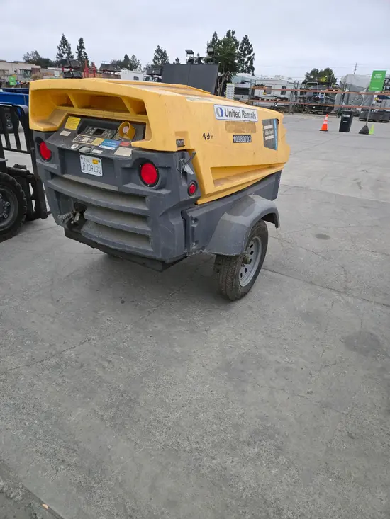 2019 Atlas Copco XAS185KD7 T4F Air Compressor
