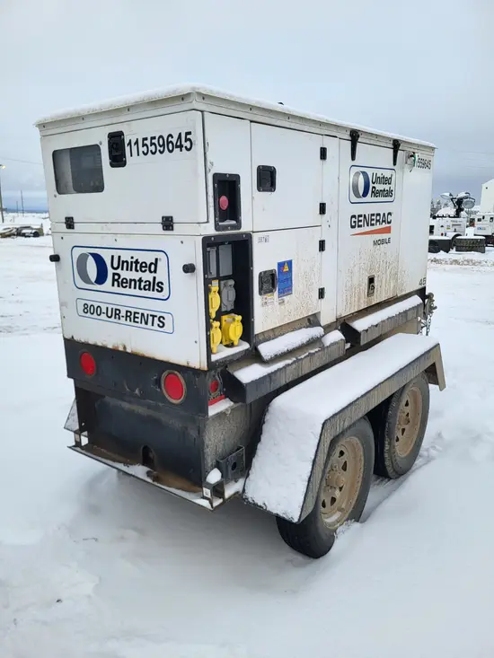 2022 Generac MMG45IF4CAN6 Diesel Generator