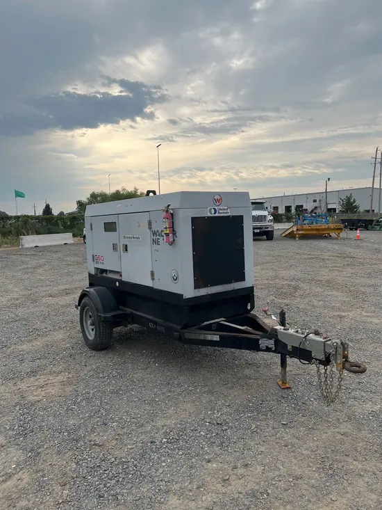 2019 Wacker Neuson G 50 Diesel Generator