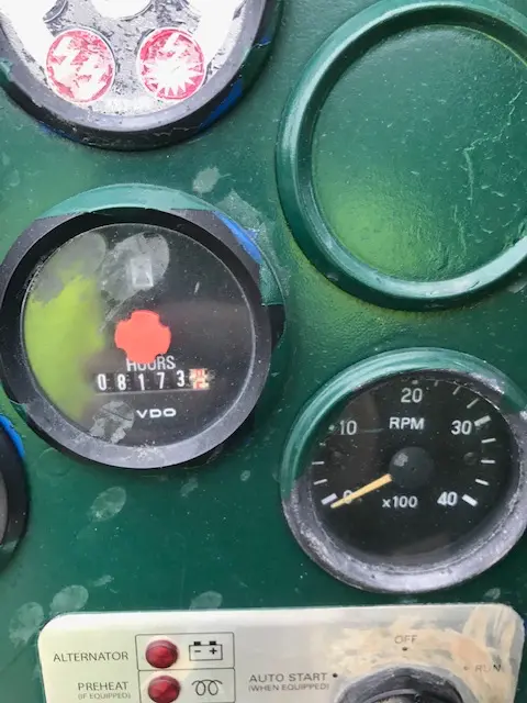 2014 Thompson 6JSCE-DJDST-45T Pump